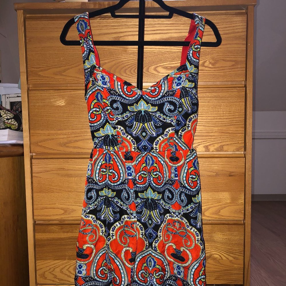 Colorful Summer Dress